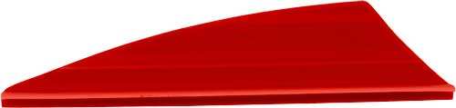 Tac Vanes Driver 2.25" - Red 36 Pack - Skoutley Outdoors LLC