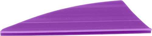 Tac Vanes Driver 2.25" - Purple 36 Pack - Skoutley Outdoors LLC