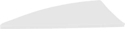 Tac Vanes Driver 2.25" - White 36 Pack - Skoutley Outdoors LLC