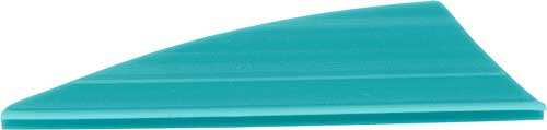 Tac Vanes Driver 2.25" - Turquoise 36 Pack - Skoutley Outdoors LLC