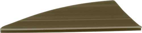 Tac Vanes Driver 2.25" - Od Green 36 Pack - Skoutley Outdoors LLC