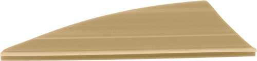 Tac Vanes Driver 2.25" - Tan 36 Pack - Skoutley Outdoors LLC