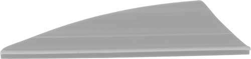 Tac Vanes Driver 2.25" - Gray 36 Pack - Skoutley Outdoors LLC