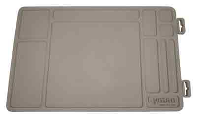 Lyman Pistol Maintenance Mat - Syn Rubber 15.75"x10" Flat - Skoutley Outdoors LLC