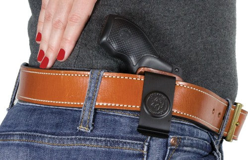 Desantis Summer Heat Holster - Iwb Rh Leather S&w J 2