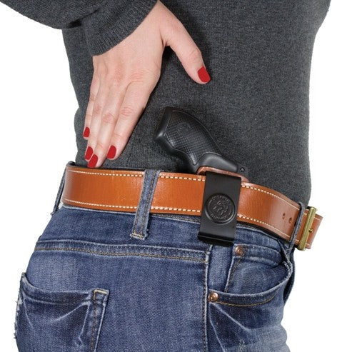 Load image into Gallery viewer, Desantis Summer Heat Holster - Iwb Rh Leather Lcp &amp; Lcp Ii Tn
