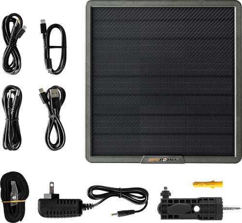 Spypoint Lithium Battery Solar - Panel - Skoutley Outdoors LLC