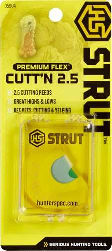 Hs Strut Turkey Call Diaphragm - Prem Flex Cutt'n 2.5 - Skoutley Outdoors LLC