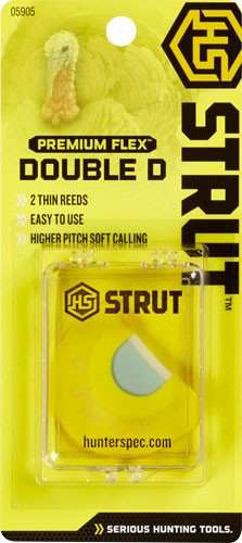 Hs Strut Turkey Call Diaphragm - Prem Flex Double D - Skoutley Outdoors LLC