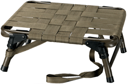 Hs Strut Seat Deluxe Two-way - Collapsible 2" Webbing Od Grn - Skoutley Outdoors LLC