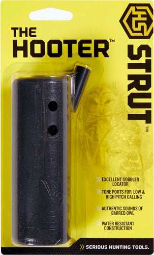 Hs Strut Turkey Locator Call - The Hooter Owl - Skoutley Outdoors LLC