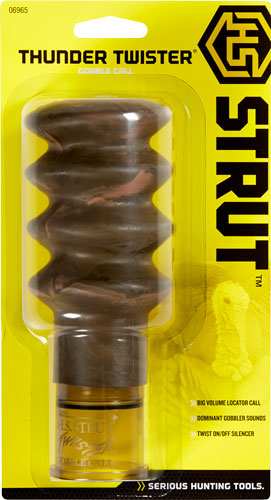 Hs Strut Turkey Locator Call - Thunder Twister Gobble - Skoutley Outdoors LLC