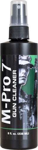 Hoppes M-pro 7 Gun Cleaner - 8oz. Pump Spray Bottle - Skoutley Outdoors LLC