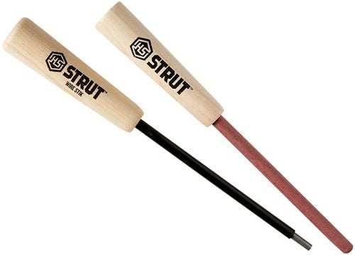 Hs Strut Call Striker Twin - Pack For Pot Style Carbon/wood - Skoutley Outdoors LLC