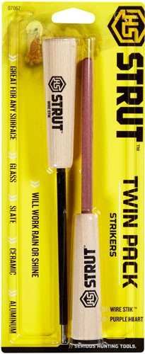 Hs Strut Call Striker Twin - Pack For Pot Style Carbon/wood - Skoutley Outdoors LLC