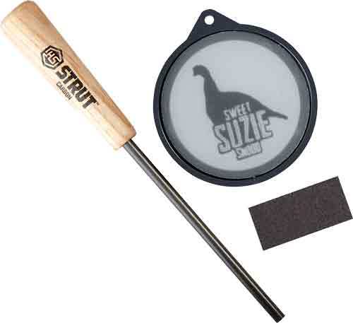 Hs Strut Turkey Call Pot Style - Suzie Snood Glass - Skoutley Outdoors LLC