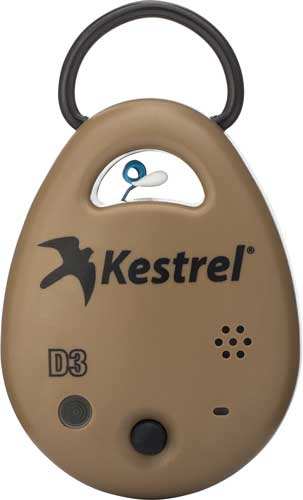 Kestrel Drop D3 Temp/humidity - Pressure And Da Monitor Tan - Skoutley Outdoors LLC