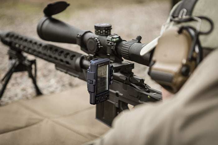 Kestrel Hud For 5 Series Ball- - Istics Meters Black W/remote - Skoutley Outdoors LLC