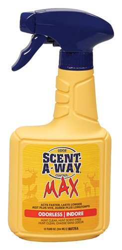 Hs Scent Elimination Spray - Scent-a-way Max 12fl Oz. - Skoutley Outdoors LLC