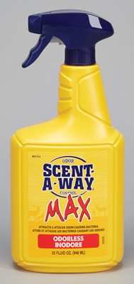 Hs Scent Elimination Spray - Scent-a-way Max 32fl Oz. - Skoutley Outdoors LLC