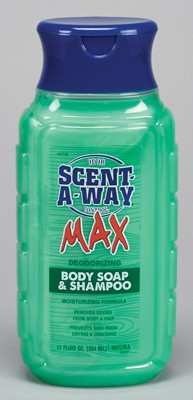 Hs Body Wash & Shampoo - Scent-a-way Max 12fl Ounces - Skoutley Outdoors LLC