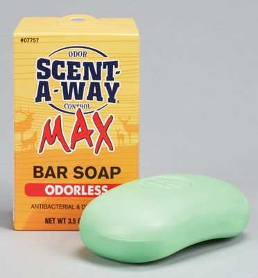 Hs Bar Soap Scent-a-way Max - 3.5 Ounces - Skoutley Outdoors LLC