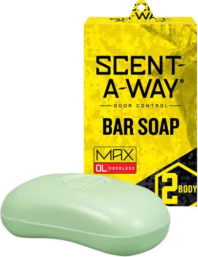 Hs Bar Soap Scent-a-way Max - 3.5 Ounces - Skoutley Outdoors LLC