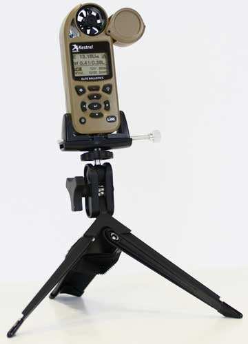 Kestrel Ultrapod Tripod With - Clamp Black - Skoutley Outdoors LLC