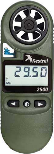 Kestrel 2500nv Weather Meter - Digital Altimeter Od Green - Skoutley Outdoors LLC