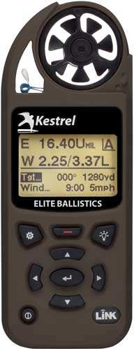 Kestrel 5700 Elite W/applied - Ballistics And Link Fde - Skoutley Outdoors LLC