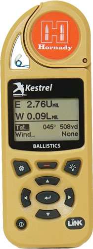 Kestrel 5700 Hornady 4dof Link - Ballistics Weather Meter Sand - Skoutley Outdoors LLC