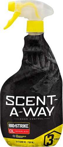 Hs Scent Elimination Spray - Scent-a-way Bio-strike 24oz - Skoutley Outdoors LLC