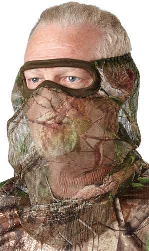 Hs Facemask 3/4 Mesh Realtree - Edge - Skoutley Outdoors LLC
