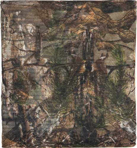 Hs Blind Material Mesh Netting - Realtree Edge 54"x12' - Skoutley Outdoors LLC