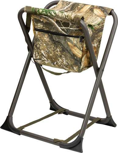 Hs Dove Stool Folding No Back - Realtree Edge - Skoutley Outdoors LLC