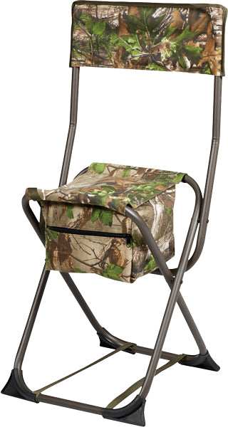 Hs Dove Stool Folding W/back - Realtree Edge< - Skoutley Outdoors LLC