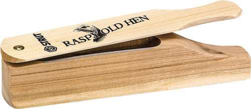 Hs Strut Turkey Call Box - Raspy Old Hen - Skoutley Outdoors LLC
