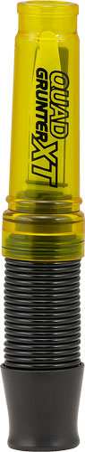 Hs Deer Call Grunt Tube - Quadgrunter Xt 2.0 - Skoutley Outdoors LLC