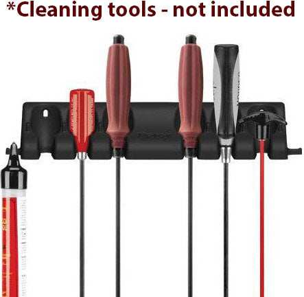 Tipton Cleaning Rod Rack - Holds Up To 6 Rods - Skoutley Outdoors LLC