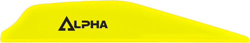Bohning Alpha Ar 1250 Vane - 2.8" Neon Yellow 36pk