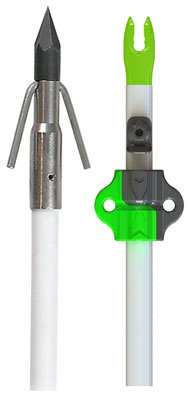 Muzzy Fish Arrow W/carp Point - Nock & Bottle Slide 1ea - Skoutley Outdoors LLC