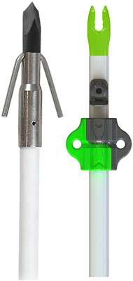 Muzzy Fish Arrow W/gar Point - Nock & Bottle Slide 1ea - Skoutley Outdoors LLC