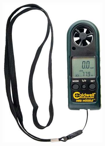 Caldwell Wind Wizard 2 Digital - Wind-speed Measuring Tool - Skoutley Outdoors LLC