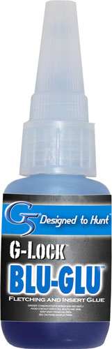 G5 Peep Insert/fletching Glue - G-lock Blu-glu - Skoutley Outdoors LLC