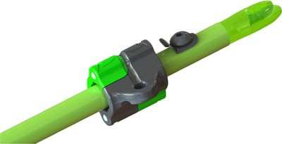 Muzzy Bowfishing Replacement - Bottle Slides 2ea Slide/stop - Skoutley Outdoors LLC