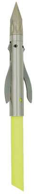 Muzzy Fish Arrow W/iron 2-barb - Nock & Bottle Slide 1ea< - Skoutley Outdoors LLC