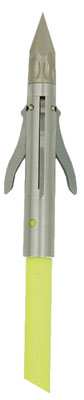 Muzzy Fish Arrow W/iron 3-barb - Nock & Bottle Slide 1ea< - Skoutley Outdoors LLC