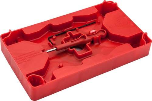 Apex Armorer Tray W/pin Punch - For Use With Armorers Block - Skoutley Outdoors LLC