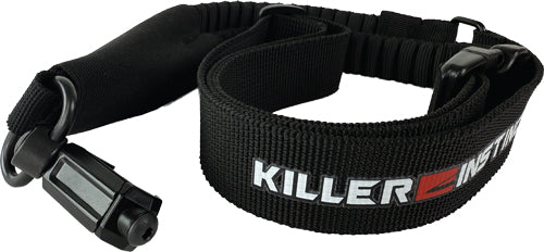 Killer Instinct Single Point - Sling W/ Qd Mount Black