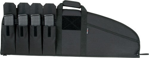 Load image into Gallery viewer, Allen Combat Rifle Case 37&quot; - W/6-pockets Black
